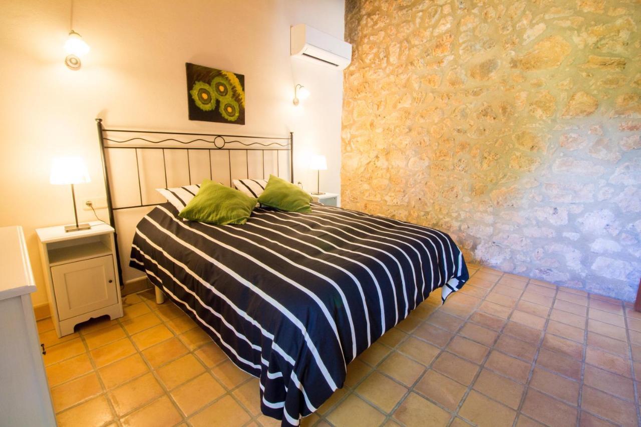 Preciosa Finca Rustica Con A/C Y Piscina Exclusiva Algaida  Exterior photo
